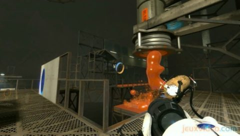 Portal 2 : Les gels de répulsion et de vitesse