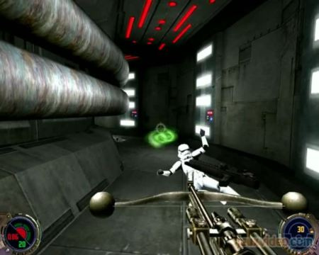 Star Wars : Jedi Knight II : Jedi Outcast : Massacre de Stormtroopers