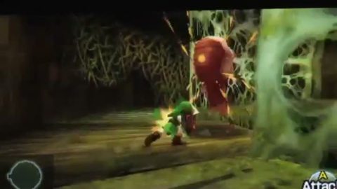 The Legend of Zelda : Ocarina of Time 3D : Le premier donjon