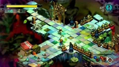 Bastion : Gameplay