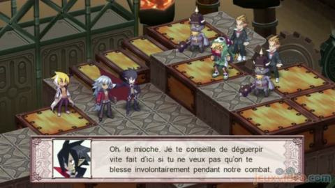 Disgaea 4 : A Promise Unforgotten : Cut-scene