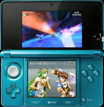 Kid Icarus Uprising : Séquence de shoot