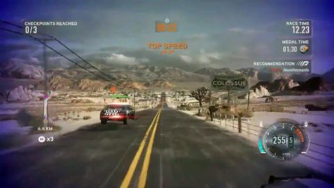 Need for Speed : The Run : Time Attack - Outrun