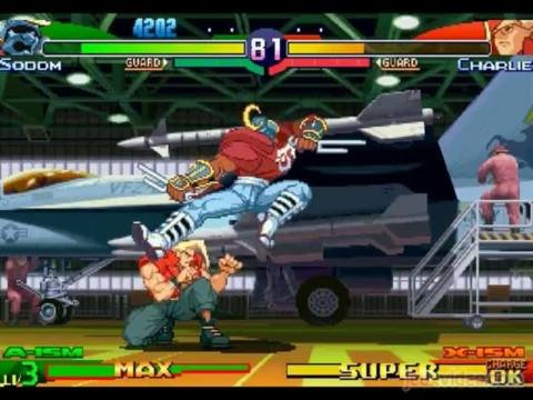Street Fighter Alpha 3 : Sodom VS Charlie, ça va chauffer !