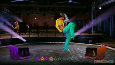 Zumba Fitness Rush : Partie multijoueur