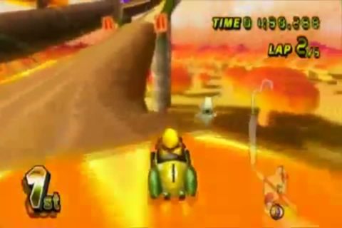 Mario Kart Wii : Vive les carapaces bleues ! (ou pas)