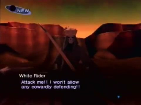 Shin Megami Tensei : Lucifer's Call : White Rider