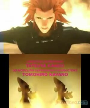 Kingdom Hearts 3D : Dream Drop Distance : Ouverture