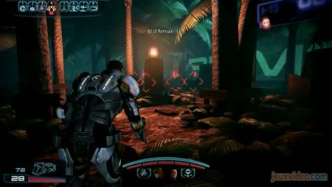 Mass Effect 3 : Citadelle : Un entraînement