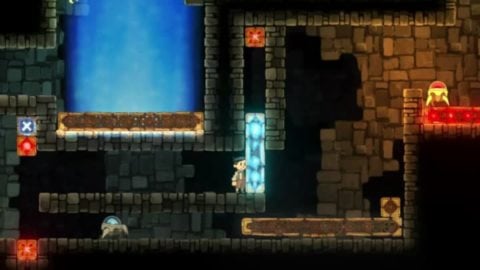 Teslagrad : Plate-forme norvégienne