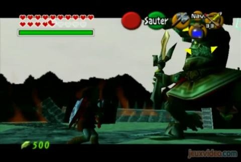 The Legend of Zelda : Ocarina of Time : Face-à-face avec Ganon