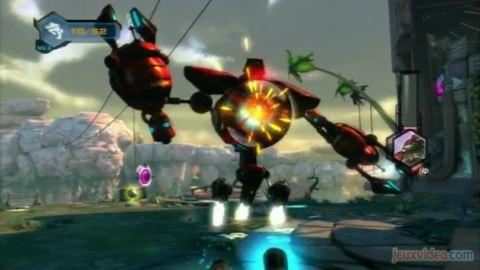 Ratchet & Clank : Nexus : Un mini-boss