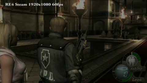 Resident Evil 4 HD : Leon Vs Moines