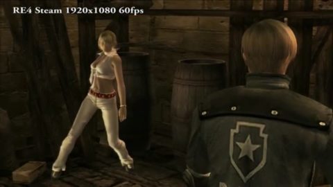 Resident Evil 4 HD : L'heure est à la prière