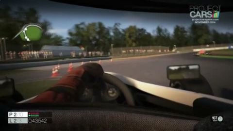 Project CARS : Du gameplay PS4 en 1080p