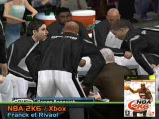 NBA 2K6 : Spurs vs Lakers