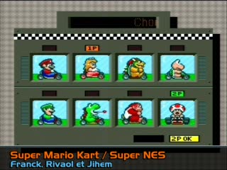 Super Mario Kart : 
