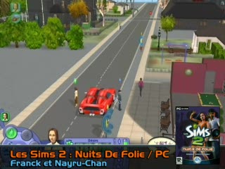 Les Sims 2 : Nuits de Folie : 
