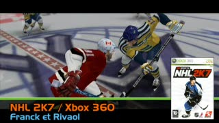 NHL 2K7 : Canada / Suède