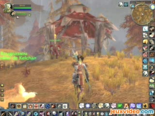 World of Warcraft : Balade dans la prairie
