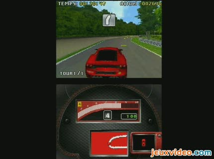 Ferrari Challenge sur DS