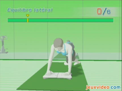 Wii Fit : Gym