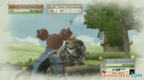 Valkyria Chronicles : Premier aperçu