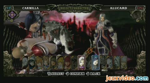Castlevania Judgment : 2. La succube Carmilla