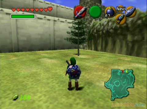 The Legend of Zelda : Ocarina of Time : 4/6 : Le village Cocorico