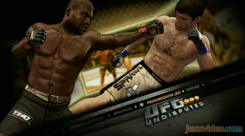 UFC 2009 Undisputed : 