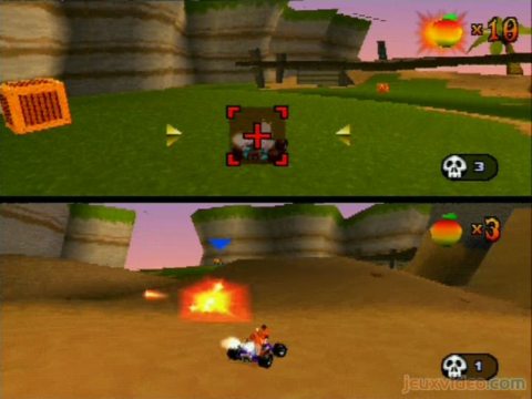 Crash Team Racing : 2/2 : Bataille acharnée