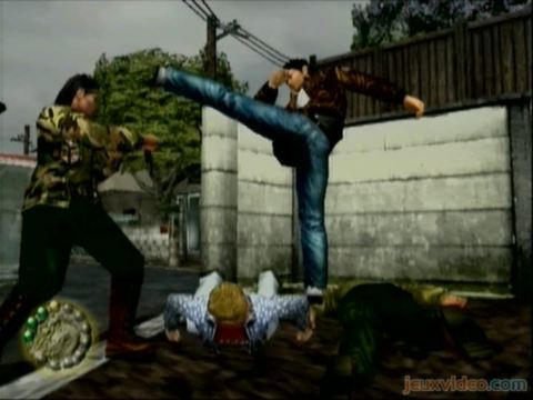 Shenmue : 2/4 : Father's Heaven, Nine Dragons...