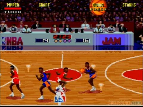 NBA Jam : Bulls Vs Knicks