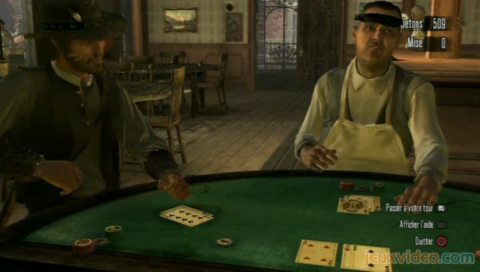Red Dead Redemption : 2/5 : La ville, les commerces, le poker