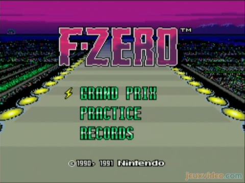 F-Zero : 1/2 : Grand Prix