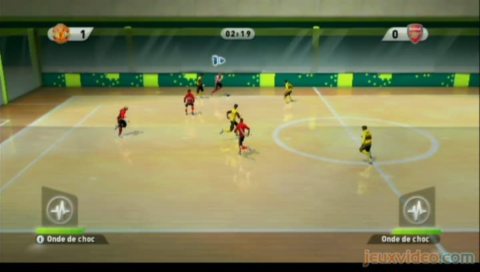 FIFA 11 : Foot en salle et foot de rue