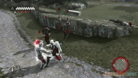 Assassin's Creed : Brotherhood : 2/3 : Promenade et combat