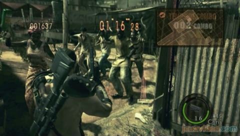 Resident Evil 5 : Perdu dans les Cauchemars : 2/2 : Réunion des Mercenaires
