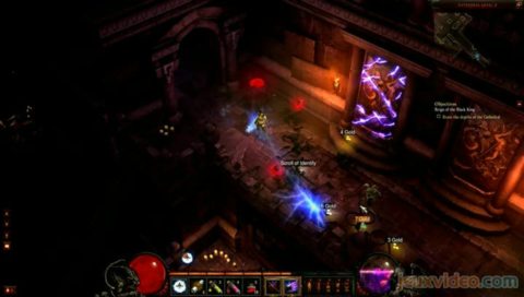 Diablo III : 1/2 : Une sorcière dans la cathédrale