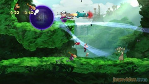 Rayman Origins : Preview : Premières impressions