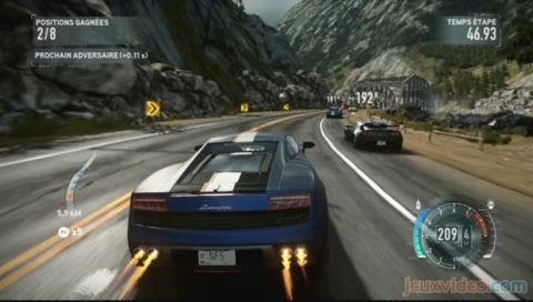 Need for Speed : The Run : Mode carrière