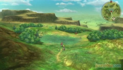 Ni no Kuni : La Vengeance de la Sorcière Céleste : 1/2 : L'autre monde