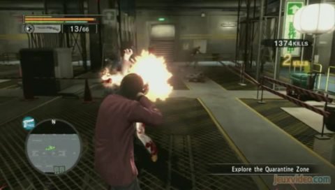 Yakuza : Dead Souls : Les zombies sont dans la place