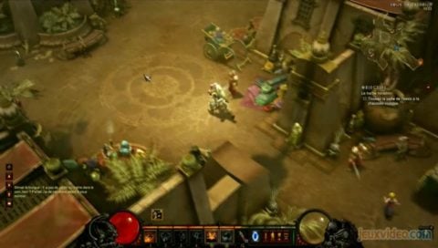 Diablo III : 1/3 : Un barbare dans l'Oasis de Dalghur