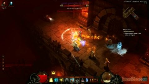 Diablo III : 2/3 : Un moine dans les Salles de l'Agonie