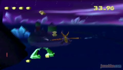 Spyro the Dragon : 2/2 : Vol de nuit