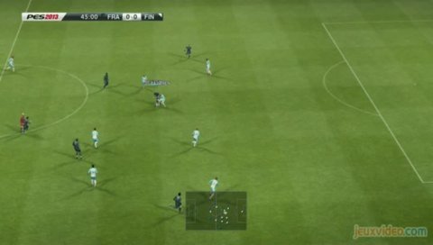 Pro Evolution Soccer 2013 : 2/2 : France - Finlande