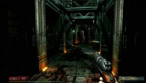 Doom 3 BFG Edition : Le train fantôme