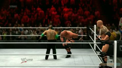 WWE'13 : 1/2 : Un combat intense