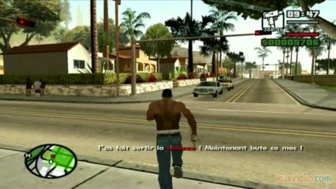 Grand Theft Auto : San Andreas : 2/5 : A la conquête du quartier